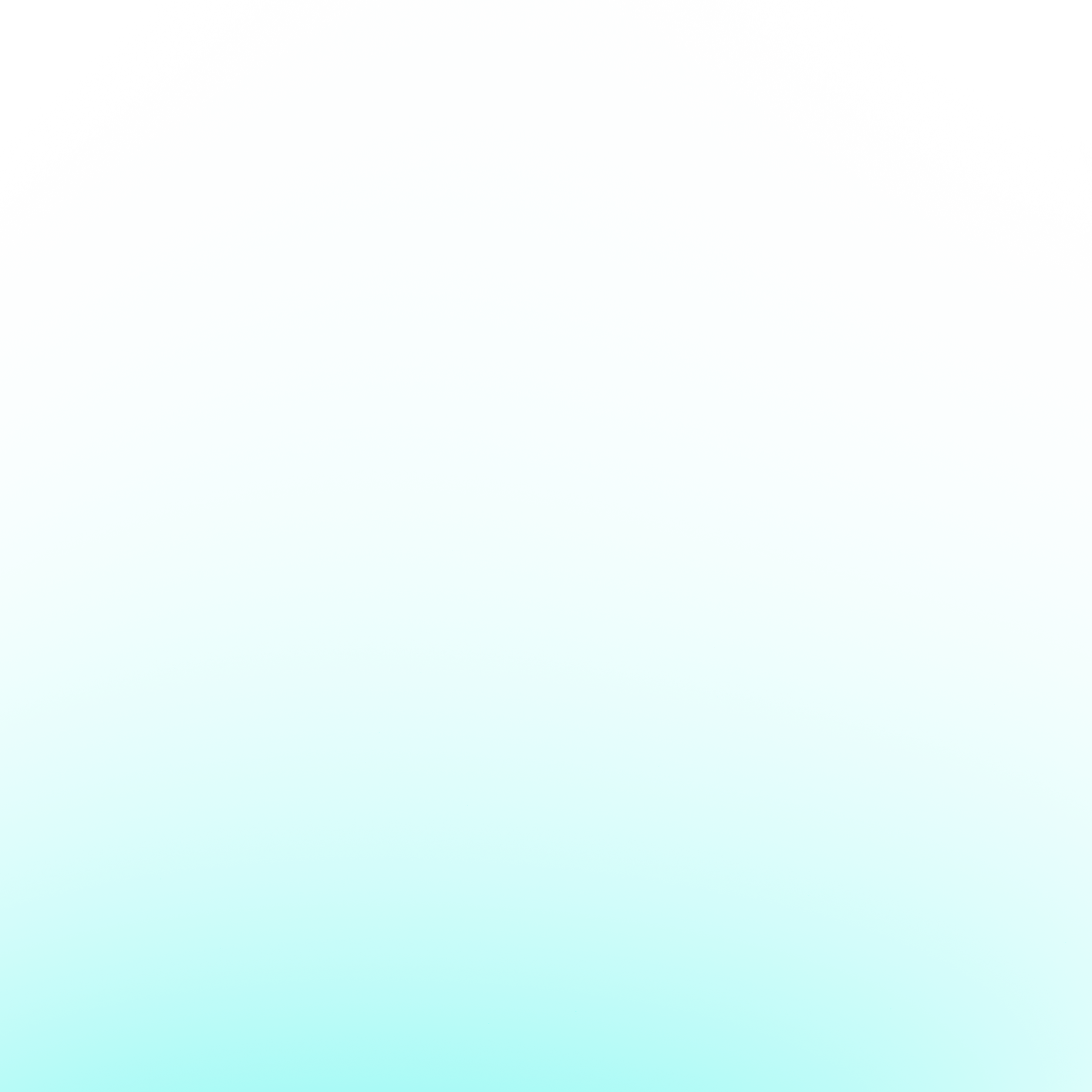 blue gradient shadow